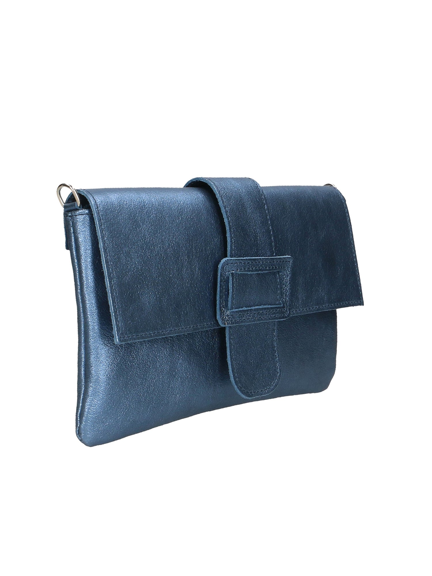Nada Pochette da donna Vera Pelle 188228-BLU JEANS Chiara Ferretti
