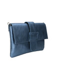 Nada Pochette da donna Vera Pelle 188228-BLU JEANS Chiara Ferretti