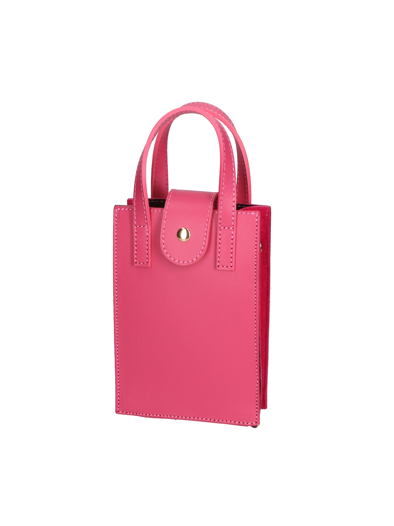 Giusi Borsa a mano da donna Vera pelle 05991-L282 CARMINE+16 CARMINE Chiara Ferretti