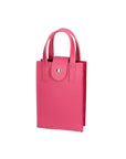 Giusi Borsa a mano da donna Vera pelle 05991-L282 CARMINE+16 CARMINE Chiara Ferretti