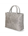 Enza Borsa a mano da donna Vera pelle 8007023FBG-020 GRIGIO CHIARO Chiara Ferretti