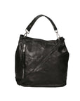 Elisabetta Borsa a mano da donna Vera pelle 80054-019 NERO Chiara Ferretti