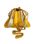 Elysia Borsa a spalla da donna Vera pelle 552043-SENAPE Chiara Ferretti