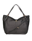 Sirma Borsa a mano da donna Vera pelle 06518-D28 NERO Chiara Ferretti
