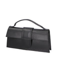 Liliana Damenhandtasche aus echtem Leder, hergestellt in Italien, 13 x 28 x 5 cm