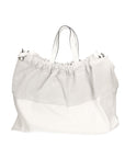 Firenze Borsa a mano da donna Vera pelle 01838-BIANCO WHITE Chiara Ferretti