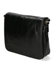 Fiammetta Borsa a mano da donna Vera pelle 9110-NERO BLACK Chiara Ferretti