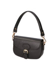 Viktoria Borsa a spalla da donna Vera pelle 06526-D28 NERO Chiara Ferretti
