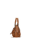 Erisia Borsa a spalla da donna Vera pelle 06091-041 MARRONE Chiara Ferretti