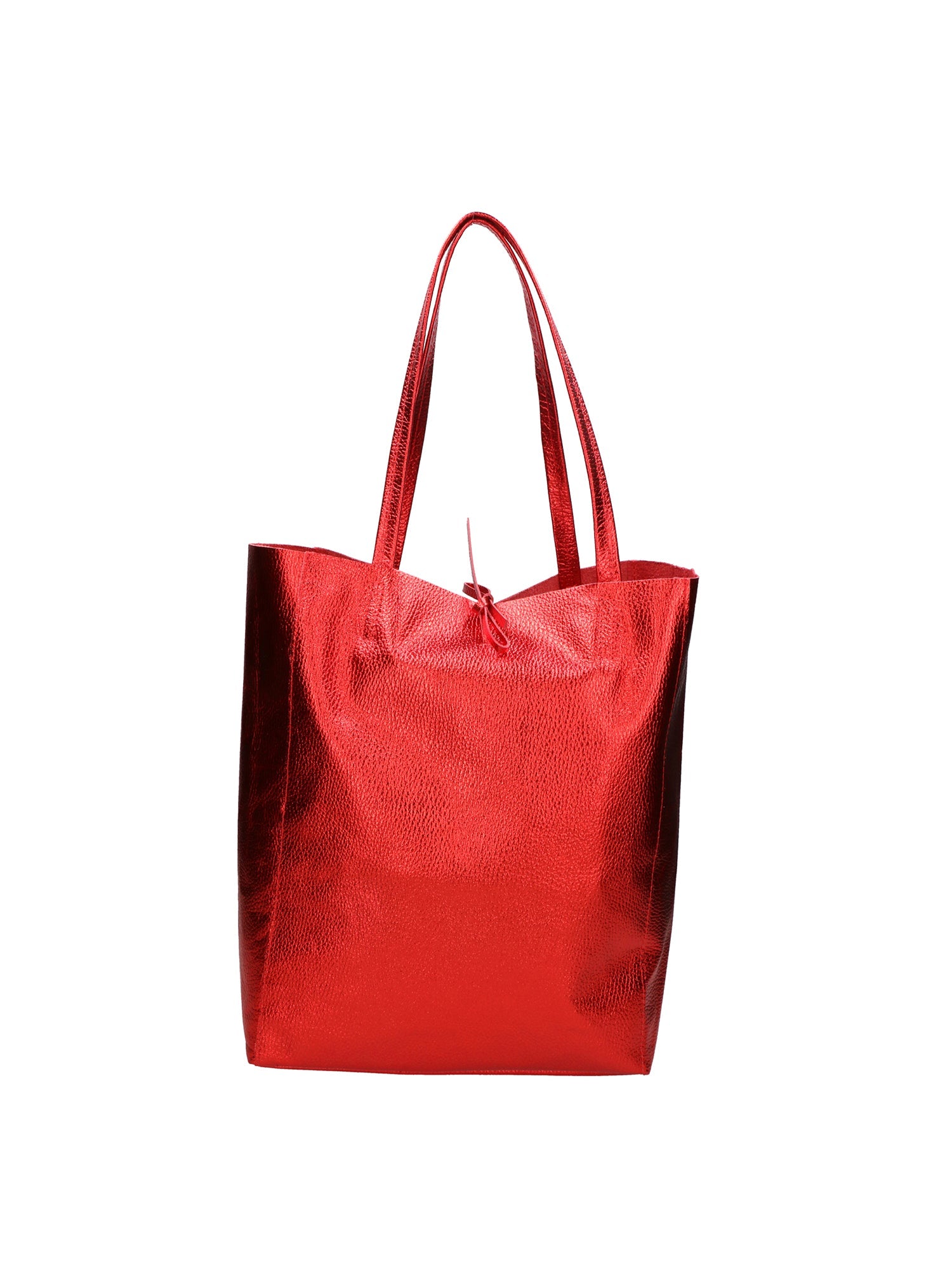Iride Borsa a mano da donna 100% pelle 05921-DL58 ROSSO Chiara Ferretti