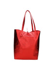 Iride Borsa a mano da donna 100% pelle 05921-DL58 ROSSO Chiara Ferretti