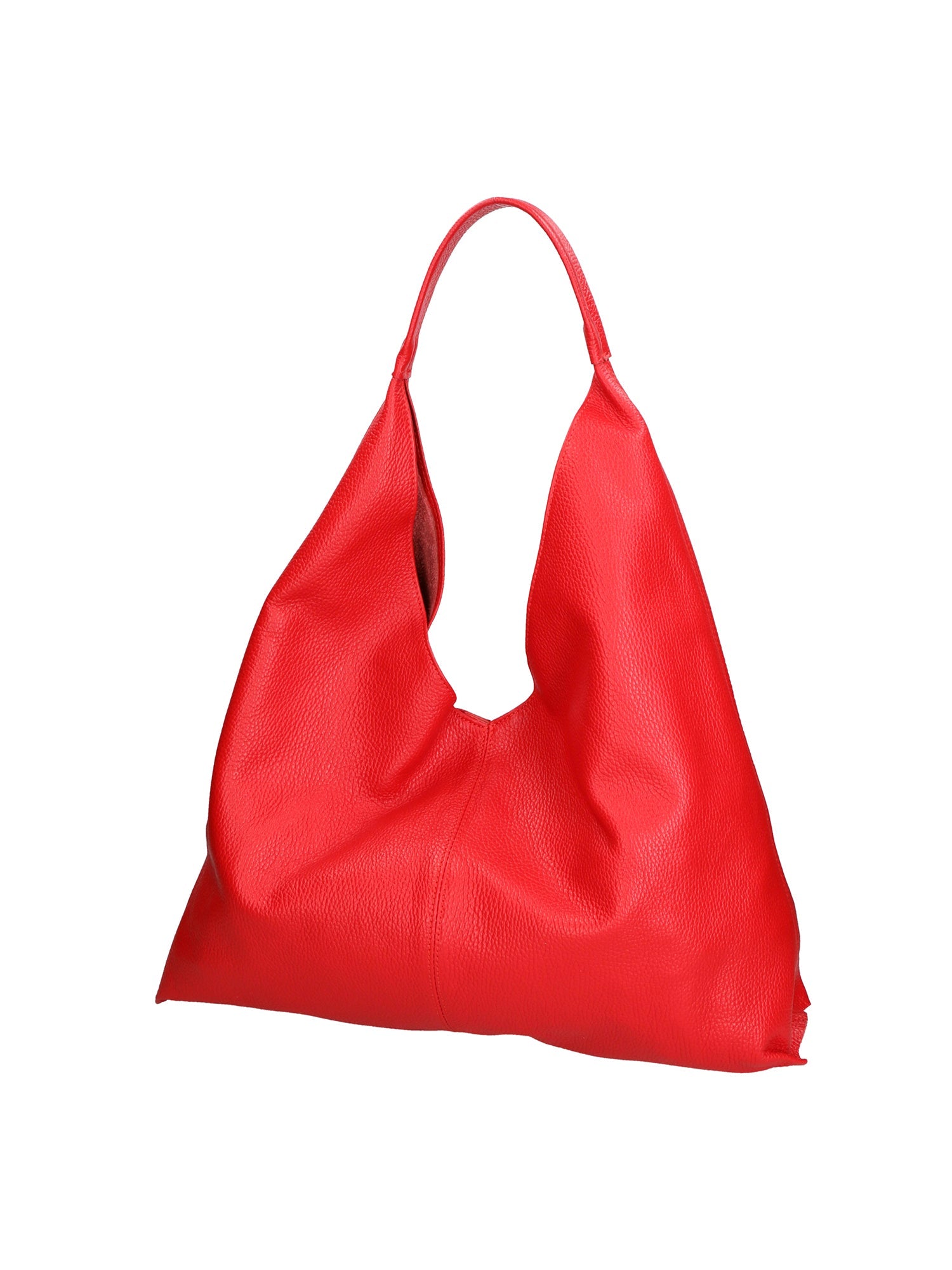 Ginger Borsa a spalla da donna Vera pelle 05788-D58 ROSSO FUOCO Chiara Ferretti