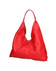 Ginger Borsa a spalla da donna Vera pelle 05788-D58 ROSSO FUOCO Chiara Ferretti
