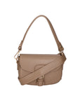 Viktoria Borsa a spalla da donna Vera pelle 06526-D40 TAUPE Chiara Ferretti