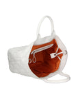 Olivia Borsa a mano da donna 100% pelle KAN 05-BIANCO Chiara Ferretti