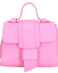 Isabel Borsa a mano da donna Vera pelle 06250-D501 PINK+D55 LILLA Chiara Ferretti