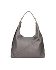 Ursula Borsa a spalla da donna Vera pelle 06673-D27 GRIGIO SCURO Chiara Ferretti