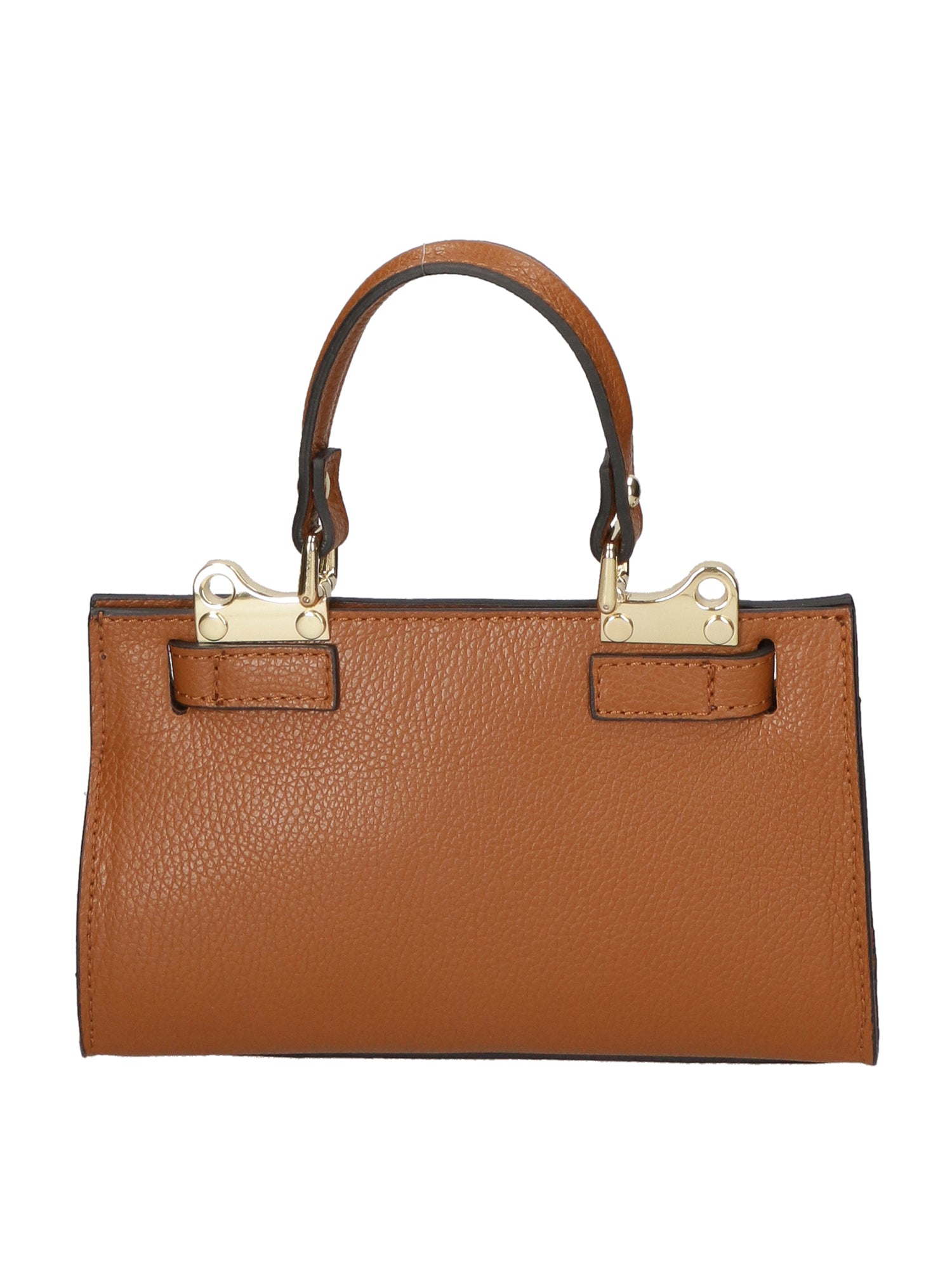 Noel Borsa a mano da donna Vera pelle 04265-D17 CUOIO SCURO DARK COGNAC Chiara Ferretti
