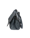 Rossana Borsa a spalla da donna Ecopelle LK0259-BLU Chiara Ferretti