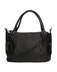 Rosa Borsa a mano da donna Ecopelle 8016-NERO Chiara Ferretti