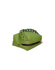 Livia Damen-Schultertasche aus echtem Leder, hergestellt in Italien, 16 x 26 x 9 cm