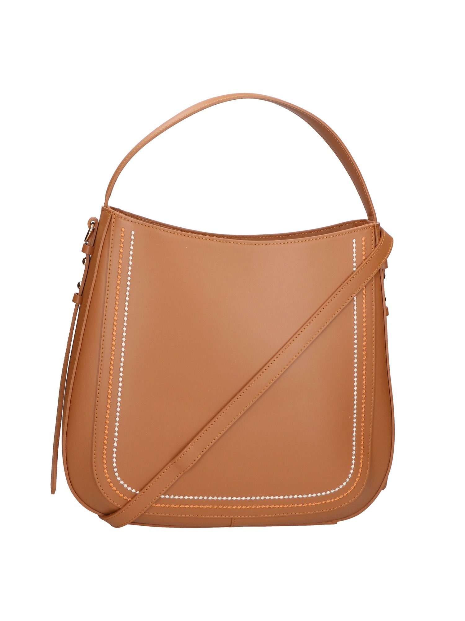 Gisella Borsa a mano da donna Vera pelle 05933-L125 CUOIO Chiara Ferretti