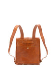 Zaino unisex in vera pelle 100% cotone 4590-MIELE Alessia Firenze