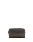 Pochette unisex in vera pelle Made in Italy 4401-NERO Alessia Firenze
