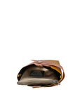 Ombretta Borsa a mano da donna Vera pelle 00643-C68+C36 ROSA PINK+SENAPE MUSTARD Chiara Ferretti