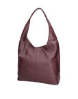 Aria Borsa a mano da donna 100% pelle 07029-D54 BORDO SCURO Chiara Ferretti