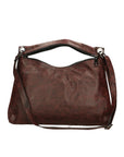 Ondina Borsa a spalla da donna Vera pelle 6569-BORDO BORDEUX Chiara Ferretti