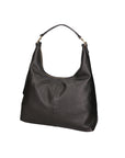 Ursula Borsa a spalla da donna Vera pelle 06673-D28 NERO Chiara Ferretti