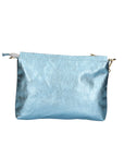 Giorgia Pochette da donna Vera pelle 05927-DL92 CELESTE Chiara Ferretti