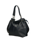 Ereba Borsa a mano da donna Made in Italy 100% pelle 3305-S24 BLU JEANS Chiara Ferretti