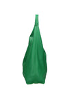 Ginger Borsa a spalla da donna Vera pelle 05788-D47 VERDE MELA Chiara Ferretti