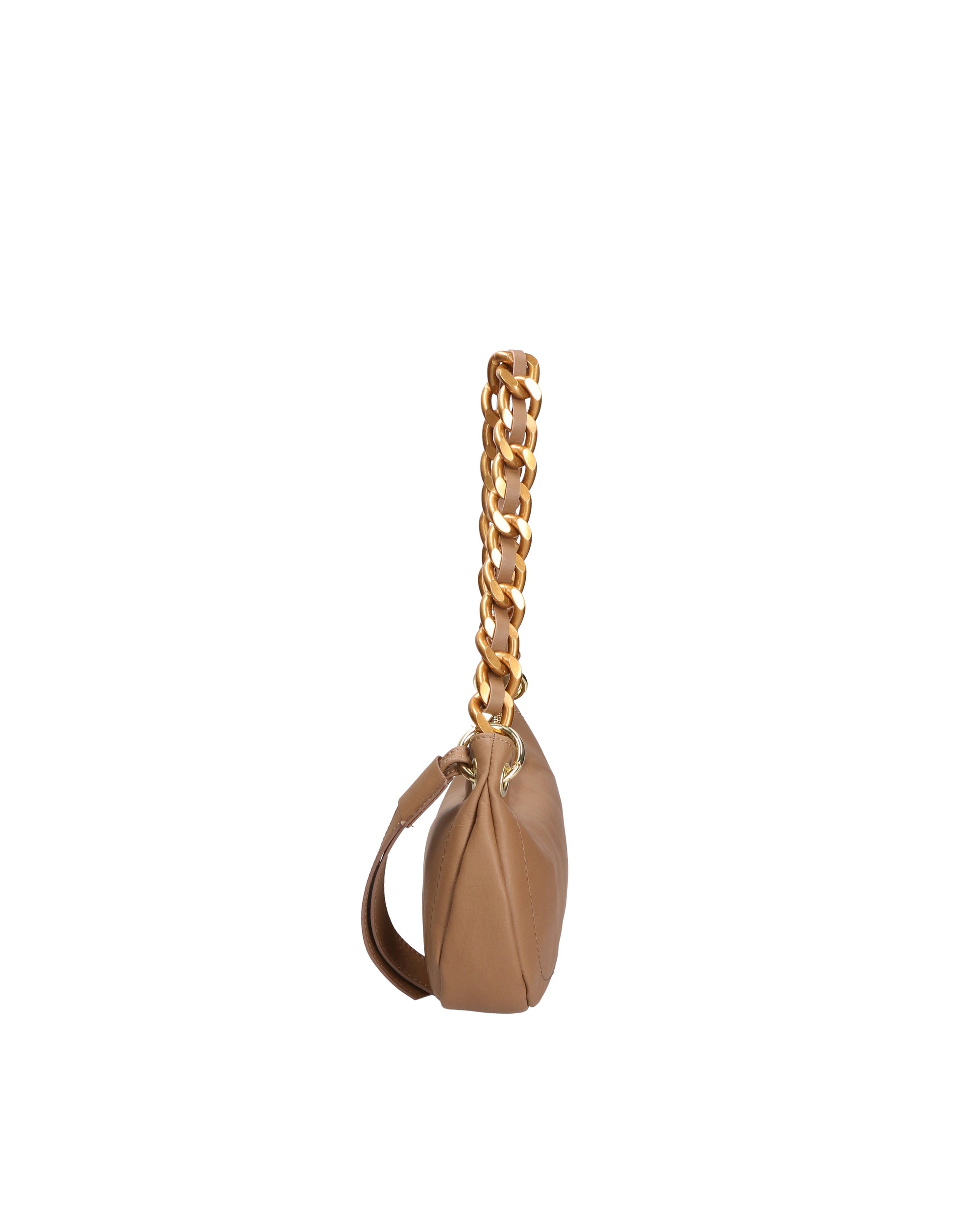 Women's Shoulder Bag In Genuine Leather