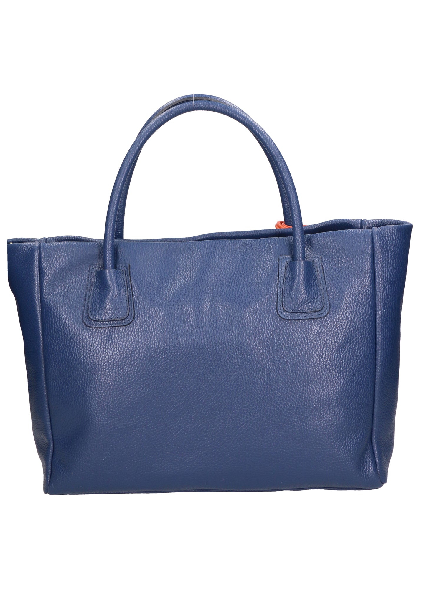 Rosalie Borsa a spalla da donna 100% pelle 06503-D24 BLU Chiara Ferretti