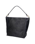 Valtera Borsa a spalla da donna Vera pelle 06500-013 BLU NAVY Chiara Ferretti