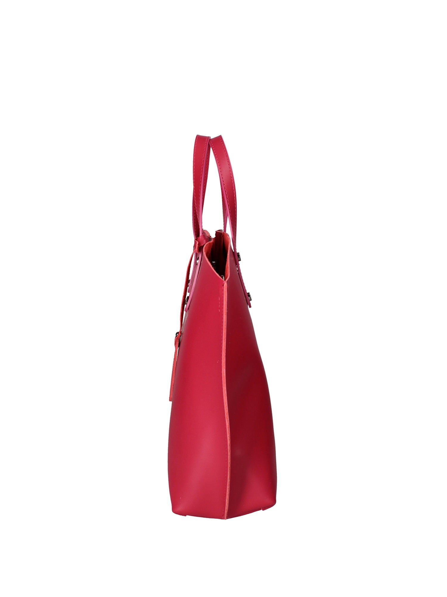 Lumena Borsa a mano da donna Vera pelle 2094-L117 FUXIA SCURO Chiara Ferretti