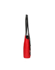 Chanel 3005-12 ROSSO SCURO 20 NERO Zaino da donna in vera pelle Chiara Ferretti