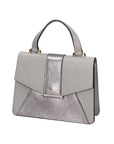 Nerina Borsa a mano da donna Vera pelle 191848-GRIGIO+FERRO Chiara Ferretti