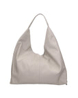 Ginger Borsa a spalla da donna Vera pelle 05788-D86 GRIGIO PERLA Chiara Ferretti