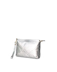 Astra Pochette da donna Vera pelle 07569-L001 ARGENTO Chiara Ferretti