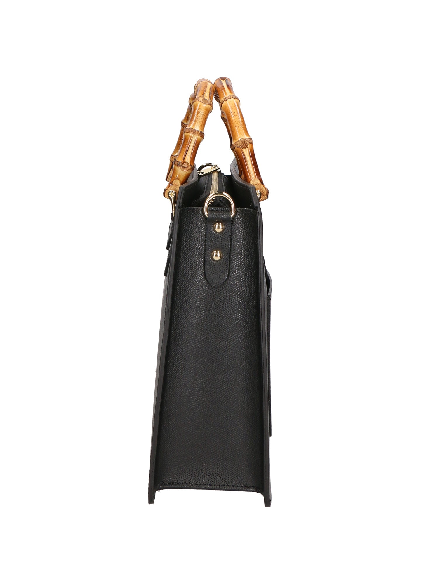 Lorenza Borsa a mano da donna Vera pelle 06524-P636 NERO Chiara Ferretti