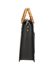 Lorenza Borsa a mano da donna Vera pelle 06524-P636 NERO Chiara Ferretti
