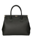 Aleria Borsa a mano da donna Vera pelle 8005-D28 NERO Chiara Ferretti