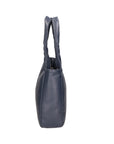 Wendy Borsa a spalla da donna Vera pelle 06502-S24 BLU JEANS Chiara Ferretti