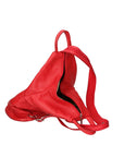 Erika Zaino da donna in vera pelle Casual 80072-ROSSO Chiara Ferretti