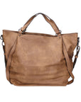 Rosaria Borsa a mano da donna Ecopelle LK0244-FANGO Chiara Ferretti