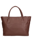 Rosalie Borsa a spalla da donna 100% pelle 06503-D223 cioccolato Chiara Ferretti